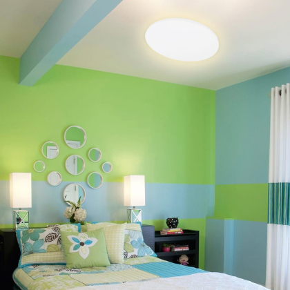 LED Світильник EUROLAMP з пультом керування Van Gogh 72W 3000-6500K, Eurolamp, LED-SL-72W-N17(deco)