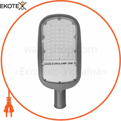 Світлодіодний EUROLAMP LED Світильник вуличний плоский 50W 5000K