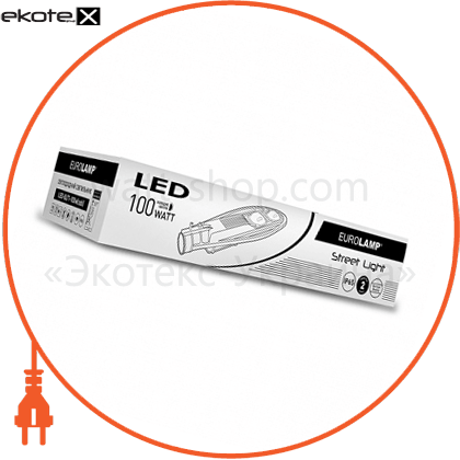 Eurolamp LED-SLT1-100w(cob) eurolamp led светильник уличный классический cob 100w 6000k (1)