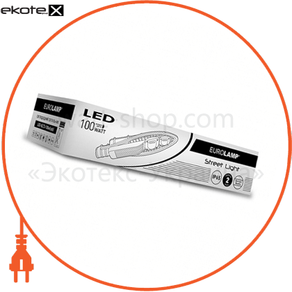 Eurolamp LED-SLT2-100w(cob) eurolamp led светильник уличный с видбивачем cob 100w 6000k (1)