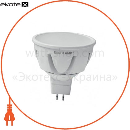 Eurolamp LED-SMD-05534(T)new led лампа mr16 5w gu5.3 4000k 220v eurolamp