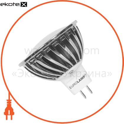 Eurolamp LED-SMD-07534(P) led лампа mr16 7w gu5.3 4000k eurolamp