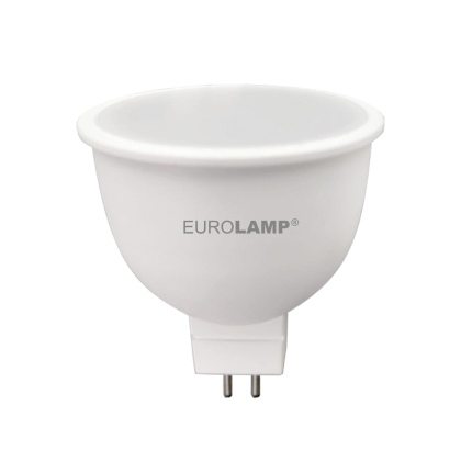 LED Лампа точкова EUROLAMP MR16-11W-GU5.3-4000K, Eurolamp, LED-SMD-11534(P)