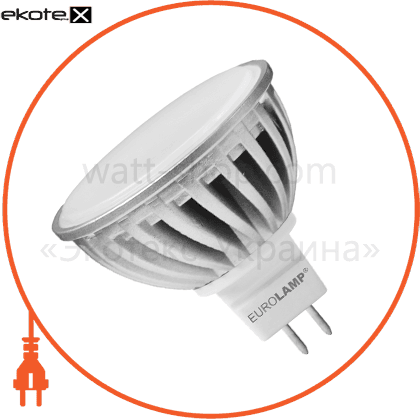 Eurolamp LED-SMD-5,5533(12) led лампа mr16 gu5.3 12v 5.5w 3000k eurolamp