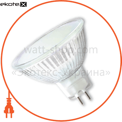 Eurolamp LED-SMD-GU5.3/3W/2700 led лампа mr16 3w gu5.3 2700k smd3528 frosted cover eurolamp