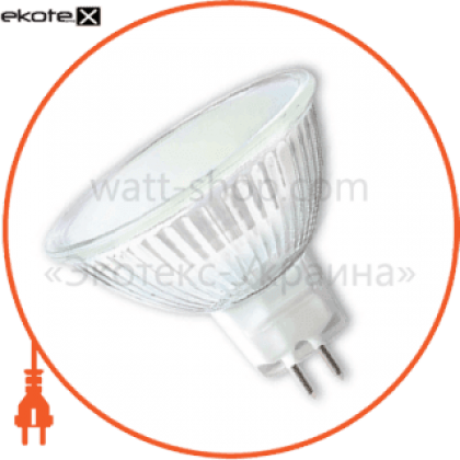 Eurolamp LED-SMD-GU5.3/4W/2700 led лампа mr16 4w gu5.3 2700k smd5050 frosted cover eurolamp