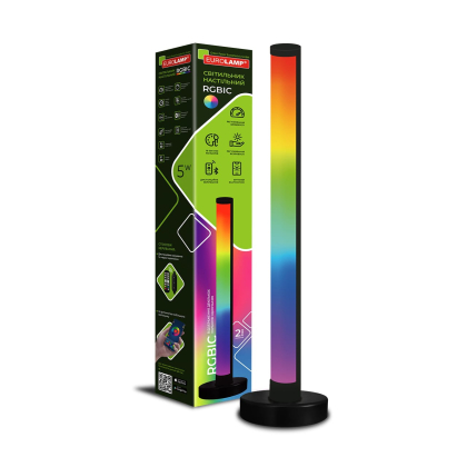 LED Світильник настільний 5W-RGB-DC5V EUROLAMP, Eurolamp, LED-TL-5W(RGB)