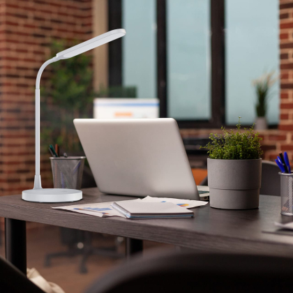 LED Світильник настільний USB+BATTERY 10W-4000K EUROLAMP, Eurolamp, LED-TLB-10W(white)