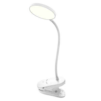LED Світильник настільний на прищіпці USB+BATTERY 3W-2700-6000K EUROLAMP, Eurolamp, LED-TLB-3W(P)USB