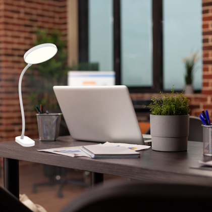 LED Світильник настільний на прищіпці USB+BATTERY 3W-2700-6000K EUROLAMP, Eurolamp, LED-TLB-3W(P)USB