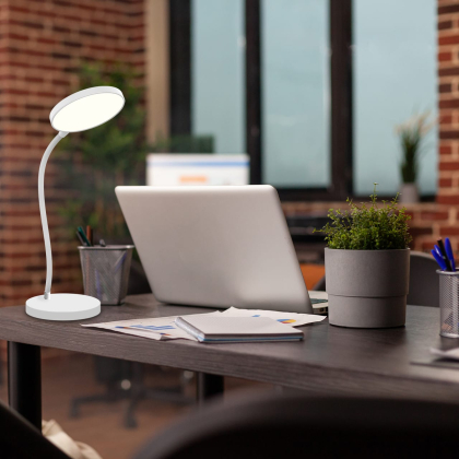 LED Світильник настільний USB+BATTERY 3W-2700-6000K EUROLAMP, Eurolamp, LED-TLB-3W(white)USB(A)