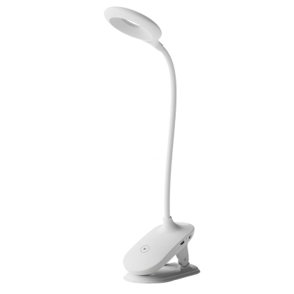 LED Світильник з акумулятором настільний 3W 2800-6500K dimmable, Eurolamp, LED-TLB-3W(white)USB
