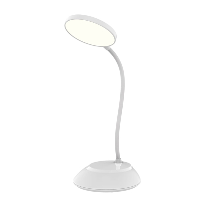 LED Світильник з акумулятором настільний 6W 2800-6500K dimmable, Eurolamp, LED-TLB-6W(white)USB