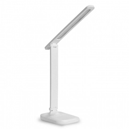 EUROLAMP LED Світильник настільний в стилі хайтек 5W 3000-5000K білий, Eurolamp, LED-TLG-1(white)