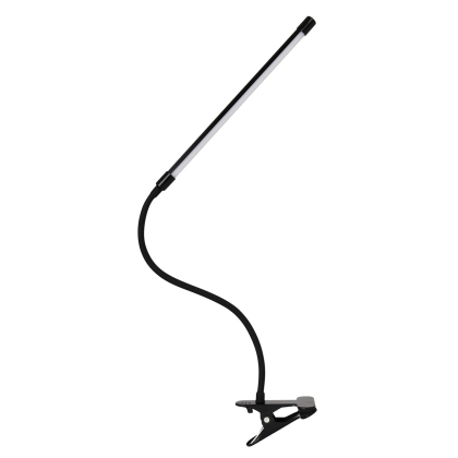 EUROLAMP LED Світильник настільний на прищіпці 5W 6500K чорний, Eurolamp, LED-TLP-5W(black)
