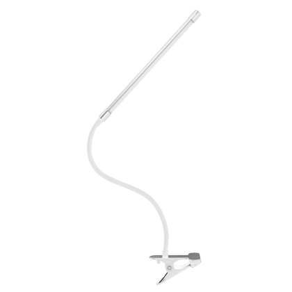 EUROLAMP LED Світильник настільний на прищіпці 5W 6500K білий, Eurolamp, LED-TLP-5W(white)