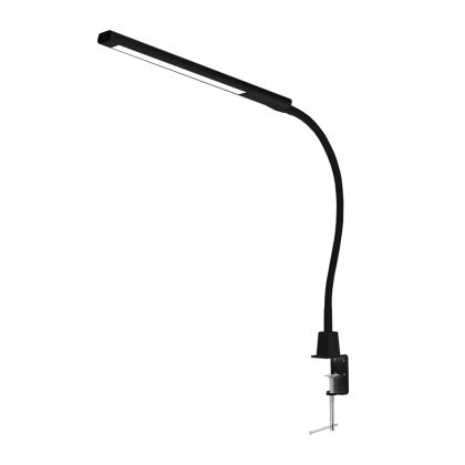 EUROLAMP LED Світильник настільний на струбцині 8W 5000K чорний, Eurolamp, LED-TLS-8W(black)