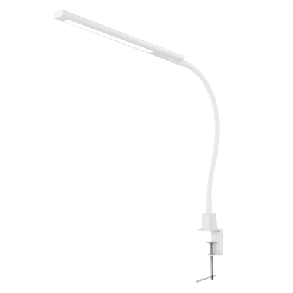 EUROLAMP LED Світильник настільний на струбцині 8W 5000K білий, Eurolamp, LED-TLS-8W(white)