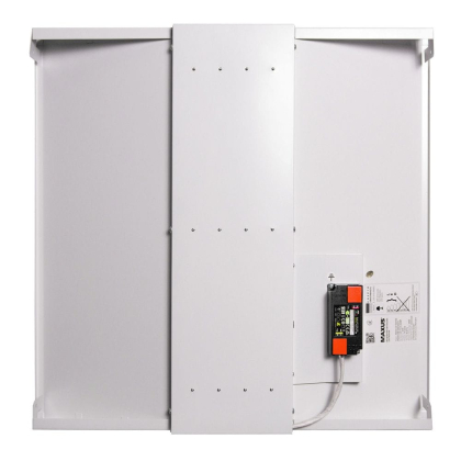 Вбудований світильник MAXUS LED TROFFER 595x595 40W нейтральне світло, Maxus, LED-TS-22-4040WT