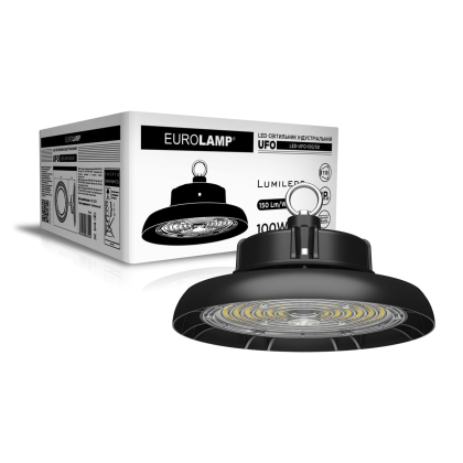 EUROLAMP LED Світильник індустріальний UFO IP65 100W 5000K, Eurolamp, LED-UFO-100/50