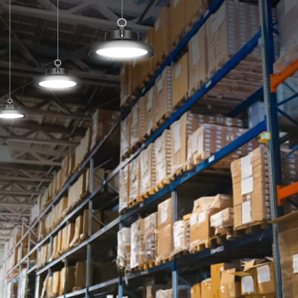 EUROLAMP LED Світильник індустріальний UFO IP65 100W 5000K, Eurolamp, LED-UFO-100/50
