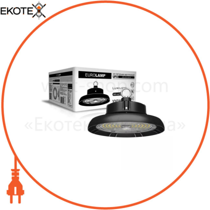 EUROLAMP LED Світильник індустріальний UFO IP65 100W 5000K (1)