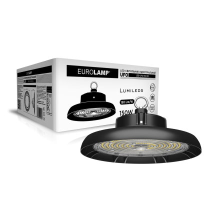 EUROLAMP LED Світильник індустріальний UFO IP65 150W 5000K, Eurolamp, LED-UFO-150/50
