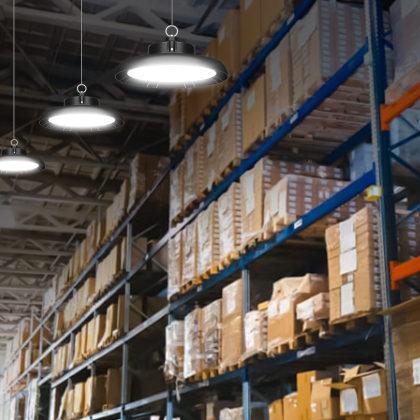 EUROLAMP LED Світильник індустріальний UFO IP65 150W 5000K, Eurolamp, LED-UFO-150/50