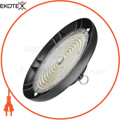 EUROLAMP LED Світильник індустріальний UFO IP65 100W 5000K (1)