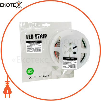 EUROLAMP LED Стрічка SMD2835, 60 діодів/м, 5м, 24V, 4200K (5)
