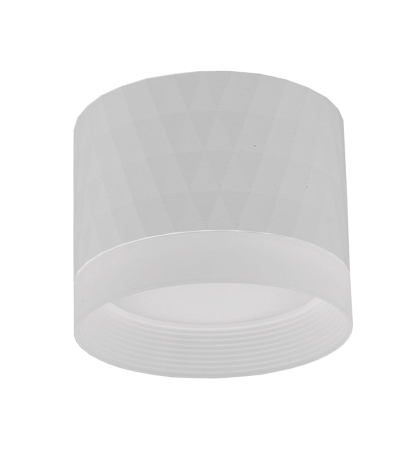 EUROLAMP LED Світильник точковий для ламп GX53 білий N3, Eurolamp, LH-LED-GX53(white)N3