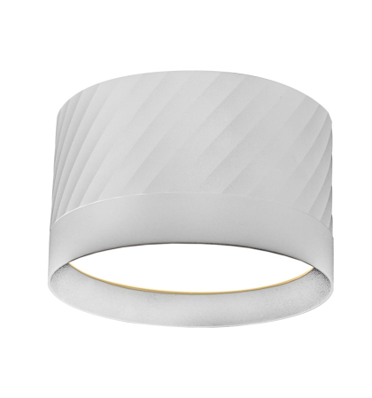 EUROLAMP LED Світильник точковий для ламп GX53 білий N4, Eurolamp, LH-LED-GX53(white)N4