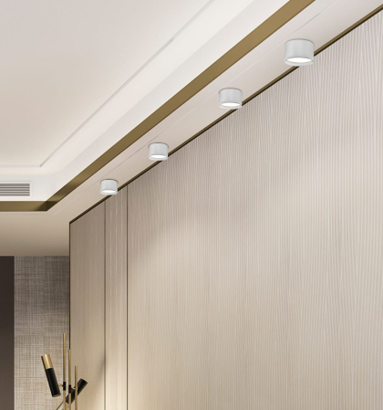 EUROLAMP LED Світильник точковий для ламп GX53 білий N4, Eurolamp, LH-LED-GX53(white)N4