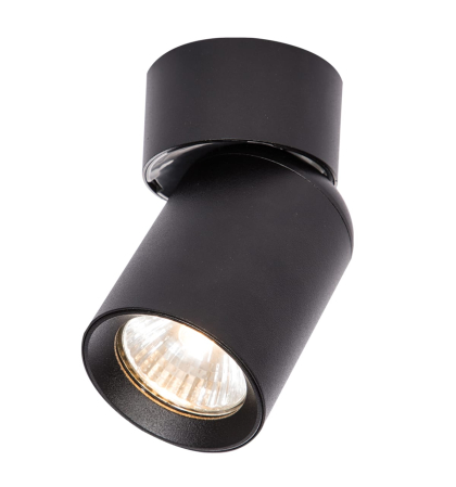 EUROLAMP Світильник спот для ламп 1*30Вт GU10 чорний, Eurolamp, LH1-LED-GU10(black)new