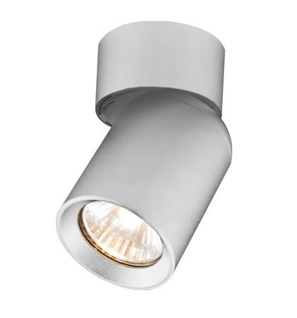 EUROLAMP Світильник спот для ламп 1*30Вт GU10 білий, Eurolamp, LH1-LED-GU10(white)new