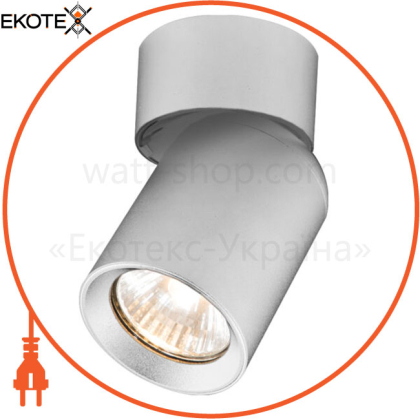 EUROLAMP LED Світильник спот для ламп 1*30Вт GU10 білий