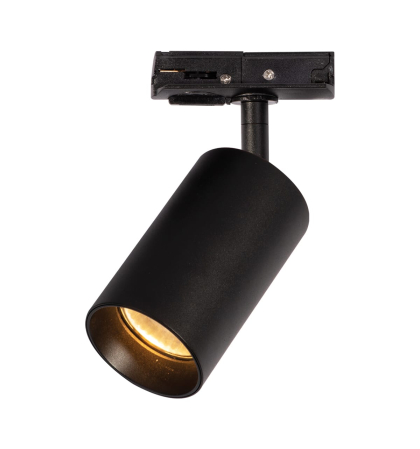 EUROLAMP Світильник трековий для ламп 1*30Вт GU10 чорний, Eurolamp, LHT-LED-GU10(black)
