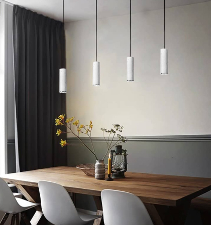 EUROLAMP Світильник трековий підвісний для ламп 1*30Вт GU10 білий, Eurolamp, LHTW-LED-GU10(white)