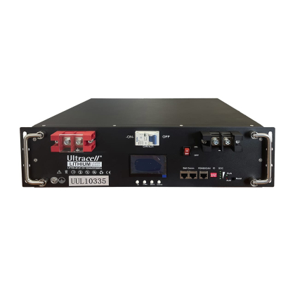 Ultracell LiFePO4 Акумулятор літій-залізо-фосфатний 51.2V 100Ah Grade A CAN PROTOCOL Steel Case, Ultracell, LIT100-12-CAN