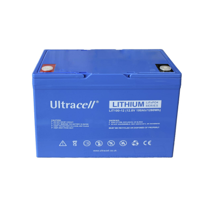 Ultracell LiFePO4 Акумулятор літій-залізо-фосфатний 12.8V 100Ah Grade A STANDARD, Ultracell, LIT100-12-STANDARD