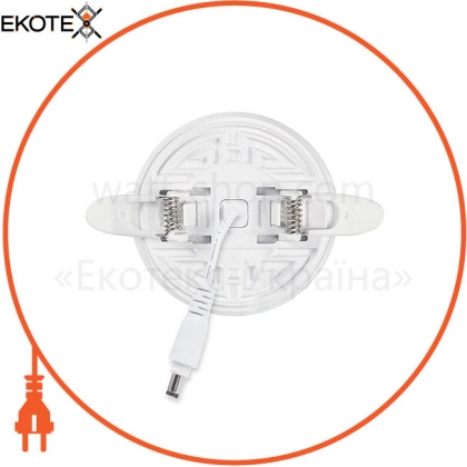 Maxus 1-MSP-0641-CA светильник светодиодный maxus sp adjustable 6w 4100k circle