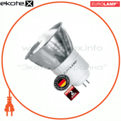 Eurolamp LN-10532(F) tochka mr16 gu 5.3 10w 2700k скло