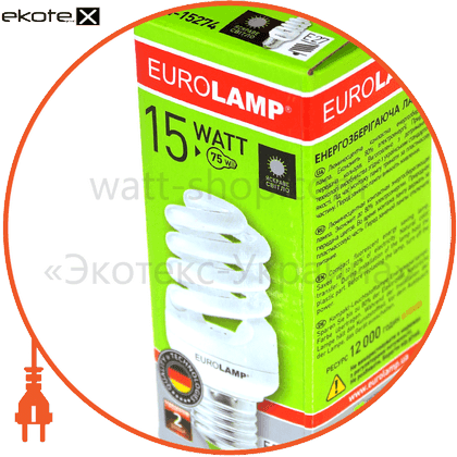 Eurolamp LN-15272 t2 spiral 15w 2700k e27