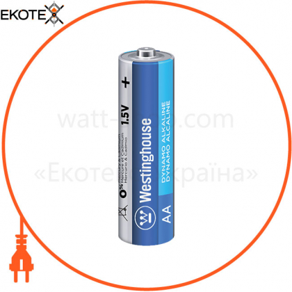 Щелочная батарейка Westinghouse Standard Alkaline AA / LR6 4шт / уп shrink
