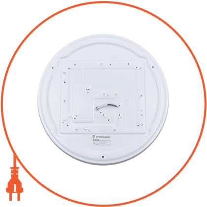 Cвітильник стельовий ENERLIGHT LUNA 36Вт 4000К, Enerlight, LUNA36SMD80N