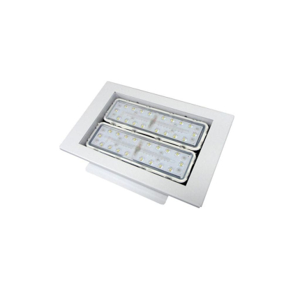 Вбудований світильник Maxus assistance Combee Petrol Proof 100W 5000K 90* GRAY, Maxus, MACPP-100W-750-BA90-GR