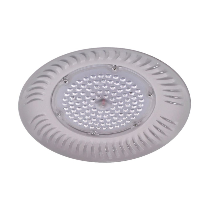 Підвісний промисловий світлодіодний світильник MAXUS ASSISTANCE HIGHBAY BASIC 100W 80Ra 5000K IP65 WH 01, Maxus, MAHB-100-850-BSC-D300-BA090-IP65