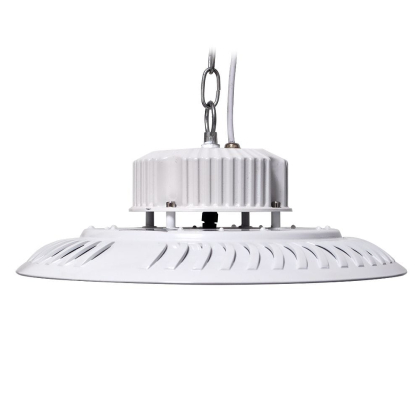 Підвісний промисловий світлодіодний світильник MAXUS ASSISTANCE HIGHBAY BASIC 150W 80Ra 5000K IP65 WH 01, Maxus, MAHB-150-850-BSC-D350-BA090-IP65