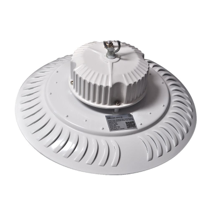 Підвісний промисловий світлодіодний світильник MAXUS ASSISTANCE HIGHBAY BASIC 150W 80Ra 5000K IP65 WH 01, Maxus, MAHB-150-850-BSC-D350-BA090-IP65