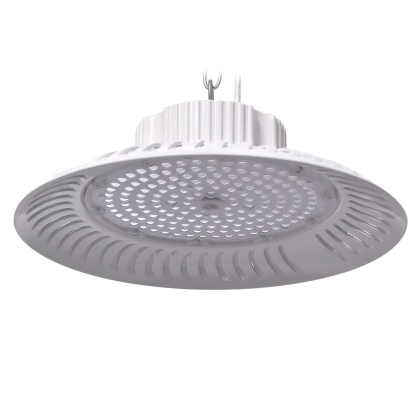 Підвісний промисловий світлодіодний світильник MAXUS ASSISTANCE HIGHBAY BASIC 150W 80Ra 5000K IP65 WH 01, Maxus, MAHB-150-850-BSC-D350-BA090-IP65